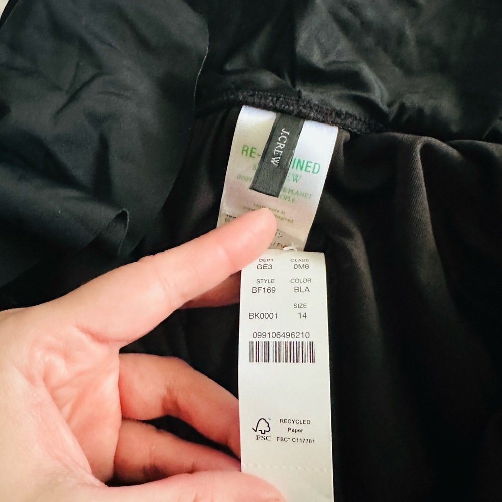 NWT J.Crew Ruffle scoopback one-piece - Picture 6 of 7